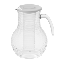 Lade das Bild in den Galerie-Viewer, Karaffe Krug "Eeklo" mit Deckel aus Polycarbonate 3 Liter | 1er Set