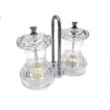 Lade das Bild in den Galerie-Viewer, Salz- und Pfefferstreuer "Bernburg" aus Polycarbonate 50 ml | 2er Set