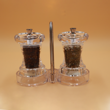 Lade das Bild in den Galerie-Viewer, Salz- und Pfefferstreuer "Bernburg" aus Polycarbonate 50 ml | 2er Set