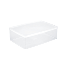 Lade das Bild in den Galerie-Viewer, Behälter "Brno" mit Deckel aus Polycarbonate 4,5 Liter | 1er Set