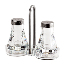 Lade das Bild in den Galerie-Viewer, Salz- und Pfefferstreuer "Borth" aus Polycarbonate 35 ml | 2er Set