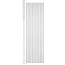 Lade das Bild in den Galerie-Viewer, Glasstrohhalme Mantua gerade und transparent 20 cm – Bild 5