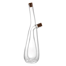 Lade das Bild in den Galerie-Viewer, 2-in-1 Essig- und Ölspender "Viannos" 270 ml + 100 ml | 1er Set
