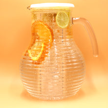 Lade das Bild in den Galerie-Viewer, Karaffe Krug "Eeklo" mit Deckel aus Polycarbonate 3 Liter | 1er Set
