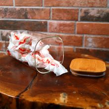 Lade das Bild in den Galerie-Viewer, Vorratsbehälter "Dampier" aus Glas mit Bambusdeckel 1300 ml | 3er Set