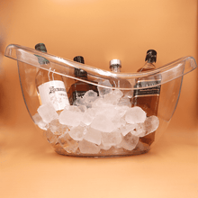 Lade das Bild in den Galerie-Viewer, Weinkühler Eiskübel Reykjavík XXL aus Polycarbonate 10 Liter – Bild 3