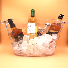 Lade das Bild in den Galerie-Viewer, Weinkühler Eiskübel "Reykjavík" XL aus Polycarbonate 10 Liter | 1er Set