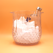 Lade das Bild in den Galerie-Viewer, Flaschenkühler Eiskübel "Reykjavík" L aus Polycarbonate 4 Liter | 1er Set