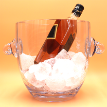 Lade das Bild in den Galerie-Viewer, Weinkühler Eiskübel L Straight "Reykjavík" aus Polycarbonate 3,7 Liter | 1er Set