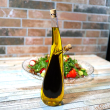 Lade das Bild in den Galerie-Viewer, 2-in-1 Essig- und Ölspender "Viannos" 270 ml + 100 ml | 1er Set