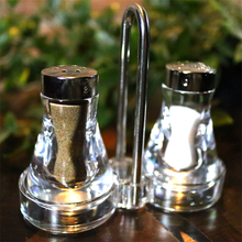 Lade das Bild in den Galerie-Viewer, Salz- und Pfefferstreuer "Borth" aus Polycarbonate 35 ml | 2er Set