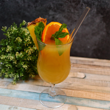 Lade das Bild in den Galerie-Viewer, Piña Colada Glas "Ibiza" aus Polycarbonate 330 ml | 6er-Set