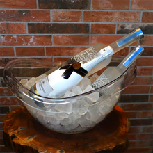 Lade das Bild in den Galerie-Viewer, Weinkühler Eiskübel "Reykjavík" XXL aus Polycarbonate 10 Liter | 1er Set