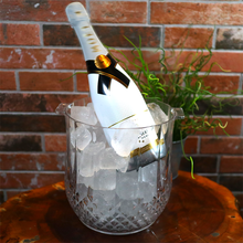 Lade das Bild in den Galerie-Viewer, Flaschenkühler Eiskübel "Reykjavík" L aus Polycarbonate 4 Liter | 1er Set