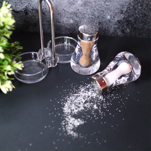 Lade das Bild in den Galerie-Viewer, Salz- und Pfefferstreuer "Borth" aus Polycarbonate 35 ml | 2er Set