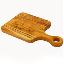 Lade das Bild in den Galerie-Viewer, Servierbrett "Alentejo" aus Olivenholz 32 cm | 1er Set