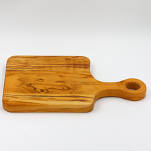 Lade das Bild in den Galerie-Viewer, Servierbrett "Alentejo" aus Olivenholz 32 cm | 1er Set