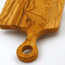 Lade das Bild in den Galerie-Viewer, Servierbrett Alentejo aus Olivenholz 32 cm – Bild 4
