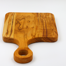 Lade das Bild in den Galerie-Viewer, Servierbrett "Alentejo" aus Olivenholz 32 cm | 1er Set