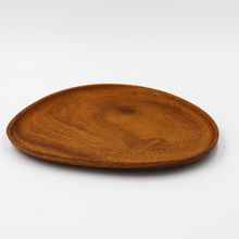 Lade das Bild in den Galerie-Viewer, Servierteller "Warmun" aus Akazienholz Ø 26 | 1er Set