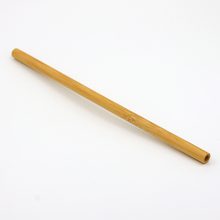 Lade das Bild in den Galerie-Viewer, Bambusstrohhalme "Rayong" gerade 20 cm | 12er Set