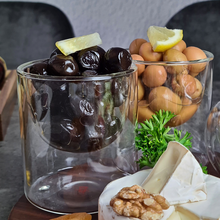 Lade das Bild in den Galerie-Viewer, Thermo "Pieris" Dessertglas 140 ml | 2er Set