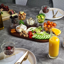 Lade das Bild in den Galerie-Viewer, Thermo "Pieris" Dessertglas 140 ml | 2er Set