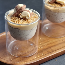 Lade das Bild in den Galerie-Viewer, Thermo "Pieris" Dessertglas 140 ml | 2er Set