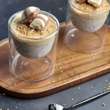 Lade das Bild in den Galerie-Viewer, Thermo "Pieris" Dessertglas 140 ml | 2er Set