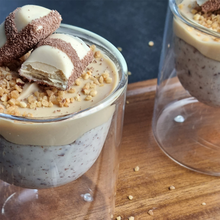 Lade das Bild in den Galerie-Viewer, Thermo "Pieris" Dessertglas 140 ml | 2er Set