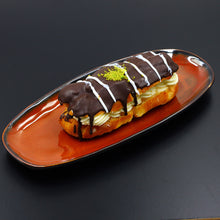 Lade das Bild in den Galerie-Viewer, Serviertellerchen "Taftan" Ø 27 cm aus Keramik | 2er Set