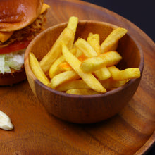 Lade das Bild in den Galerie-Viewer, Akazienschale "Wyandra" aus Akazienholz Ø 12 cm | 4er Set