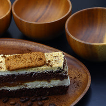 Lade das Bild in den Galerie-Viewer, Akazienschale "Wyandra" aus Akazienholz Ø 12 cm | 4er Set