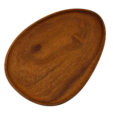 Lade das Bild in den Galerie-Viewer, Servierteller "Warmun" aus Akazienholz Ø 26 | 1er Set