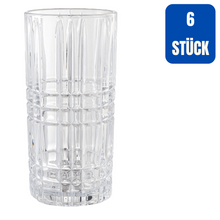 Lade das Bild in den Galerie-Viewer, Longdrinkglas "Girvan" 360 ml | 6er Set