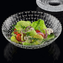 Lade das Bild in den Galerie-Viewer, Schale Glas "Nachtmann Bossa Nova" 30 cm | 1er Set