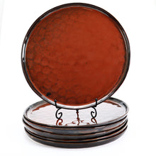 Lade das Bild in den Galerie-Viewer, Speiseteller "Taftan" Ø 28 cm aus Keramik | 2er Set