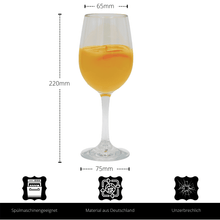Lade das Bild in den Galerie-Viewer, Weinglas Livorno aus Polycarbonate 350 ml – Bild 3