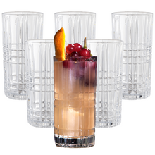 Lade das Bild in den Galerie-Viewer, Longdrinkglas "Girvan" 360 ml | 6er Set