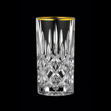Lade das Bild in den Galerie-Viewer, Longdrinkglas Nachtmann "Noblesse Gold" 375 ml | 2er Set