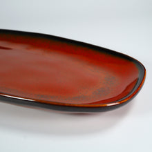 Lade das Bild in den Galerie-Viewer, Serviertellerchen "Taftan" Ø 27 cm aus Keramik | 2er Set