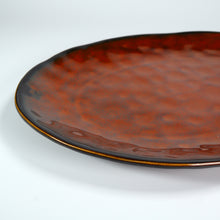 Lade das Bild in den Galerie-Viewer, Speiseteller "Taftan" Ø 31 cm aus Keramik | 2er Set