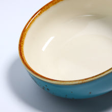 Lade das Bild in den Galerie-Viewer, Servierschale "Mykonos" Ø 11 cm aus Keramik | 2er Set