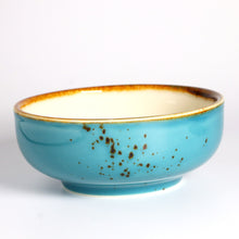 Lade das Bild in den Galerie-Viewer, Servierschale "Mykonos" Ø 11 cm aus Keramik | 2er Set