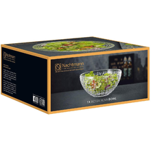 Lade das Bild in den Galerie-Viewer, Schale Glas "Nachtmann Bossa Nova" 23 cm | 1er Set