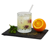 Lade das Bild in den Galerie-Viewer, Whiskeyglas Cross "Cork" aus Polycarbonate 300 ml | 6er Set