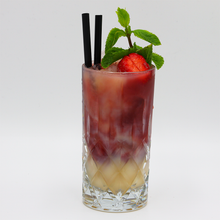 Lade das Bild in den Galerie-Viewer, Longdrinkglas Cross "Cork" aus Polycarbonate 410 ml | 6er Set