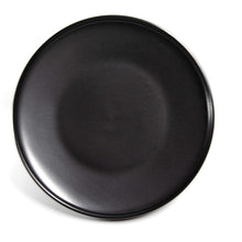 Lade das Bild in den Galerie-Viewer, Speiseteller Keramik 25 cm – Schwarze Essteller Goma, Spülmaschinenfest – Bild 7