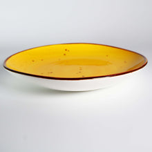 Lade das Bild in den Galerie-Viewer, Vorspeisenteller Keramik 21 cm – Potosi Sun – Gelb - Handbemalt – Bild 7