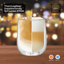 Lade das Bild in den Galerie-Viewer, Thermoglas &quot;Detroit&quot; 500 ml | 2er Set
